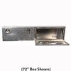 Top Mount Box Aluminum Diamond Plate - image 4