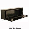Top Mount Box Black Powder Coated Steel - image 2
