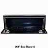 Top Mount Box Black Powder Coated Steel - image 3