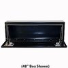 Top Mount Box Black Powder Coated Steel - image 4