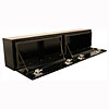 Top Mount Box Black Powder Coated Steel - image 2