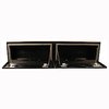 Top Mount Box Black Powder Coated Steel - image 4