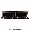 Top Mount Box Black Powder Coated Steel - image 3
