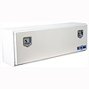 Top Mount Box White Powder Coated Steel - image 1