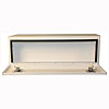 Top Mount Box White Powder Coated Steel - image 3