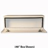 Top Mount Box White Powder Coated Steel - image 4