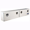Top Mount Box White Powder Coated Steel - image 1