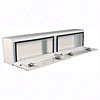 Top Mount Box White Powder Coated Steel - image 2