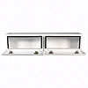 Top Mount Box White Powder Coated Steel - image 3