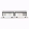 Top Mount Box White Powder Coated Steel - image 4