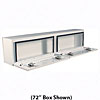 Top Mount Box White Powder Coated Steel - image 2