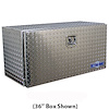 Under Body Mount Box Aluminum Diamond Plate - image 1