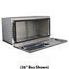 Under Body Mount Box Aluminum Diamond Plate - image 2