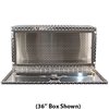 Under Body Mount Box Aluminum Diamond Plate - image 4
