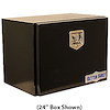 Under Body Mount Box Black Powder Coated Steel