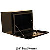 Under Body Mount Box Black Powder Coated Steel - image 2