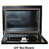 Under Body Mount Box Black Powder Coated Steel - image 3