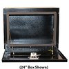 Under Body Mount Box Black Powder Coated Steel - image 4