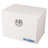 Under Body Mount Box White Powder Coated Steel - image 1