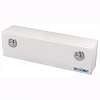 Under Body Mount Box White Powder Coated Steel - image 1