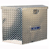 Utility Trailer Tongue Tool Box Aluminum Diamond Plate - image 1