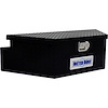 Utility Trailer Tongue Tool Box Black Aluminum Diamond Plate