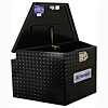 Utility Trailer Tongue Tool Box Black Powdercoated Aluminum Diamond Plate - image 2