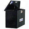Utility Trailer Tongue Tool Box Black Powdercoated Aluminum Diamond Plate - image 2