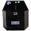 Utility Trailer Tongue Tool Box Black Powdercoated Aluminum Diamond Plate - image 4