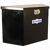 Utility Trailer Tongue Tool Box Black Powdercoated Steel - image 1