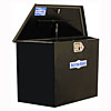 Utility Trailer Tongue Tool Box Black Powdercoated Steel - image 2