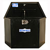Utility Trailer Tongue Tool Box Black Powdercoated Steel - image 3