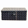 Tote Tool Box Aluminum Diamond Plate - image 1