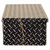 Tote Tool Box Aluminum Diamond Plate - image 2
