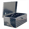 Tote Tool Box Aluminum Diamond Plate - image 3