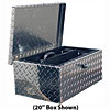 Tote Tool Box Aluminum Diamond Plate - image 3
