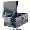 Tote Tool Box Aluminum Diamond Plate - image 4