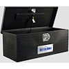 ATV Tool Box Black Powder Coated Aluminum Diamond Plate