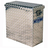 Tool Tower Box with Tray Aluminum Diamond Plate - image 1