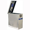Tool Tower Box with Tray Aluminum Diamond Plate - image 3