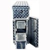 Wheel Well Box w/ Drawers Aluminum Diamond Plate - image 4