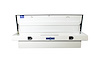 70 Crossover Single Lid White Steel Truck Tool Bo - image 1