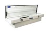 70 Crossover Single Lid White Steel Truck Tool Bo - image 2