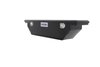 73210285 Crown Aluminum Low Profile Slimline Narrow Wedge Cut Crossover Saddle Truck Box [Gloss Black Finish] - image 2