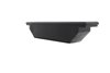 73210285 Crown Aluminum Low Profile Slimline Narrow Wedge Cut Crossover Saddle Truck Box [Gloss Black Finish] - image 4
