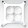 1-1/2" Tapered Spacer, 4150 Carb - image 2
