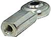 Push/Pull Cable Female Rod End 3/16" - image 1