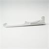 Adjustable Throttle Cable Bracket - Clear Fits 4500 Series Dominator - image 1