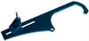 Adjustable Throttle Cable Bracket -Clear Fits 4500 Series Dominator with Ford Style Cable - image 1