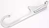 Adjustable Throttle Cable Bracket - Clear Fits 4150/4160/3310 Series Holley 750 with Morse Style 33-C Cable - image 1